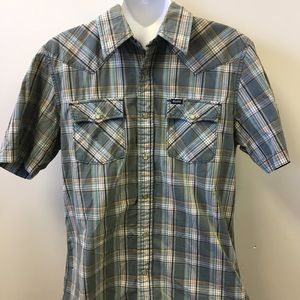Men’s Hollister Western Style Shirt Medium
